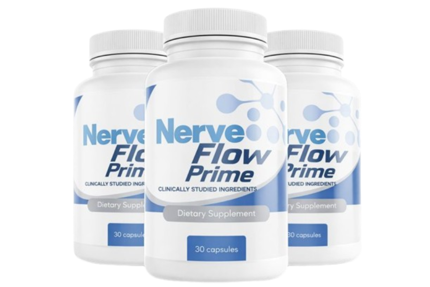 NerveFlow Prime - 3 Bottles
