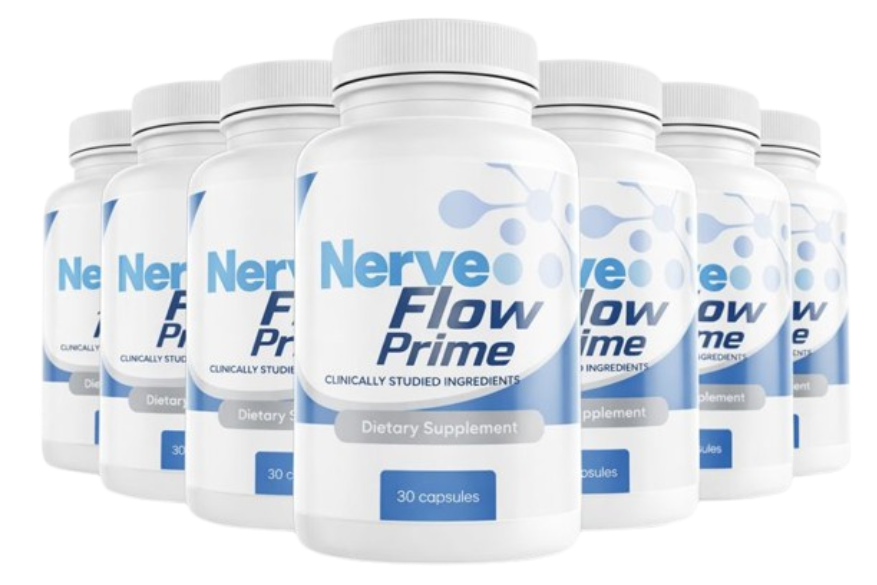 NerveFlow Prime - 6 Bottles